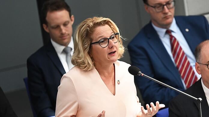 "Wir müssen Fluchtursachen bekämpfen, nicht Flüchtlinge. Niemand flieht freiwillig", sagt Entwicklungsministerin Svenja Schulze.