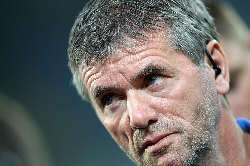 Das ist wohl der neuer Löwencoach: Friedhelm Funkel
