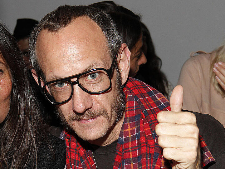 Terry Richardson bei der Mercedes-Benz-Fashion Week in New York 2012