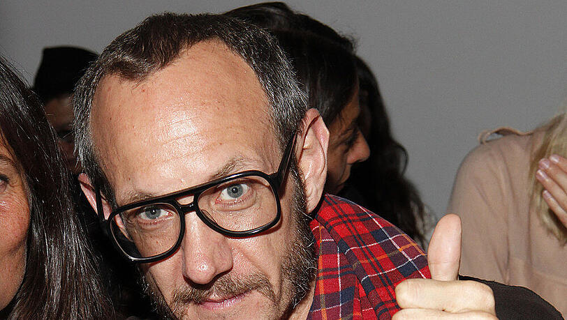 Terry Richardson bei der Mercedes-Benz-Fashion Week in New York 2012 Terry Richardson bei der Mercedes-Benz-Fashion Week in New York 2012