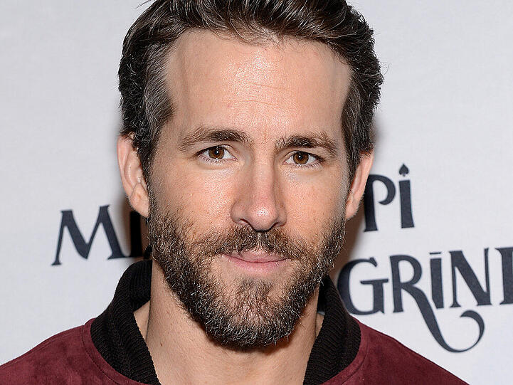 Ryan Reynolds ist seit 2012 mit Schauspielerin Blake Lively verheiratet