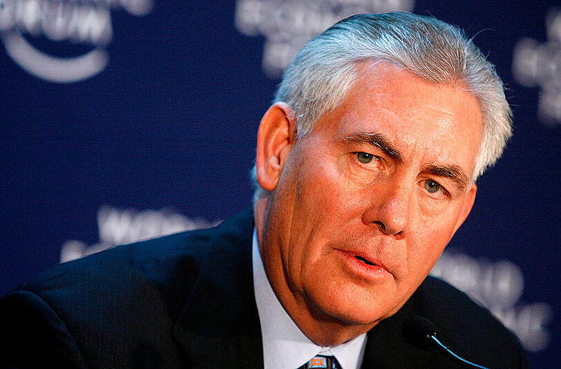 Rex Tillerson: Der ExxonMobil-Chef soll Trumps Außenminister werden.
