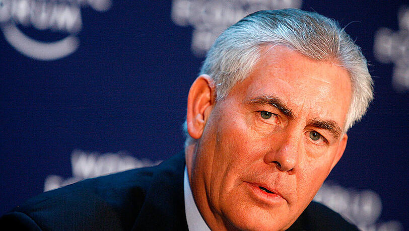 Rex Tillerson: Der ExxonMobil-Chef soll Trumps Außenminister werden. Rex Tillerson: Der ExxonMobil-Chef soll Trumps Außenminister werden.