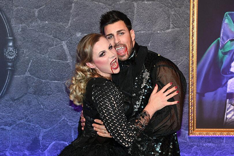 Leonard Freier mit Ehefrau Caona Freier