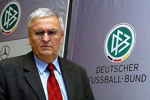 DFB-Präsident Theo Zwanziger