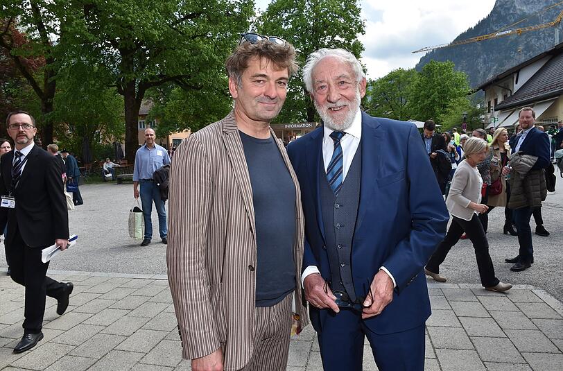 Till Hofmann und Dieter Hallervorden