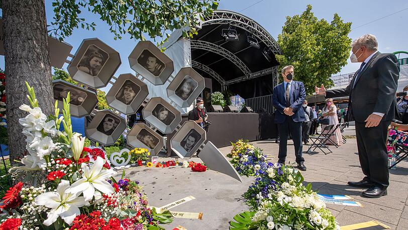 Gedenken an Attentats-Opfer Gedenken an Attentats-Opfer
