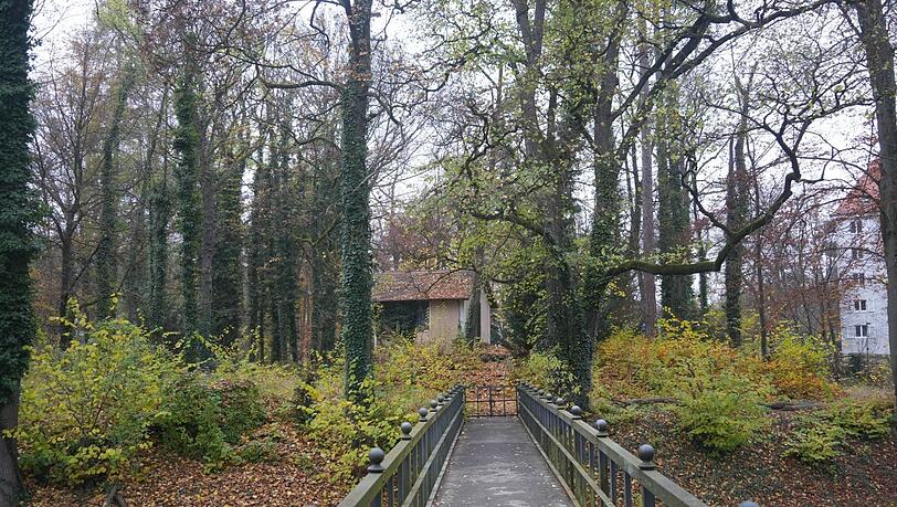 Dieser stille Teil des Magdalenenparks soll ein Refugium für Tiere und Pflanzen sein.