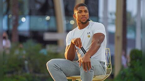Boxer Anthony Joshua wurde 2012 Olympiasieger im Superschwergewicht.