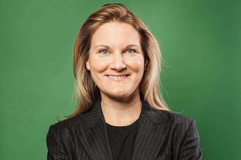 Die Gr&uuml;ne Leonie Lobinger ist Vorsitzende des Bezirksausschusses Neuhausen-Nymphenburg.