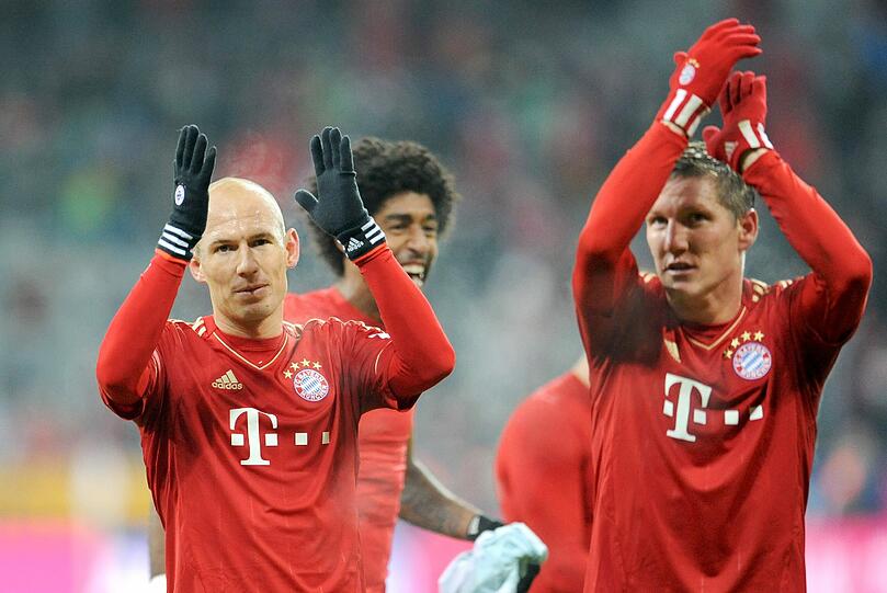 Mit einem gemütlichen und ungefährdeten 2:0 gewannen die Bayern gegen Greuther Fürth.