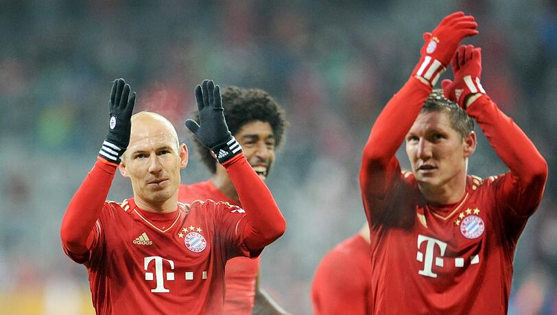 Mit einem gemütlichen und ungefährdeten 2:0 gewannen die Bayern gegen Greuther Fürth. Mit einem gemütlichen und ungefährdeten 2:0 gewannen die Bayern gegen Greuther Fürth.