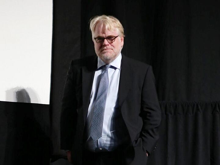 Philip Seymour Hoffman im November 2013
