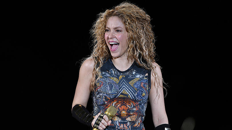 Voller Körpereinsatz: Shakira bei ihrem München-Konzert in der Olympiahalle. Klicken Sie sich durch die Bilder.