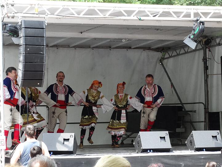 Am Wochenende war im Viertel einiges los...