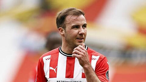 Spielt bei der PSV Eindhoven groß auf: Mario Götze.