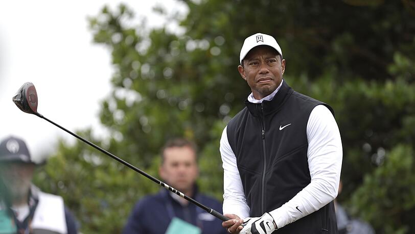 Tiger Woods tritt erstmals seit Sommer auf der PGA-Tour an