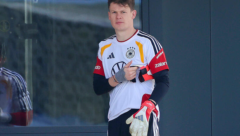 Aktuell die Nummer zwei im deutschen Tor: Alexander N&uuml;bel.