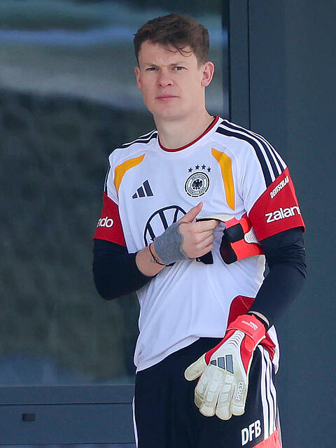Aktuell die Nummer zwei im deutschen Tor: Alexander N&uuml;bel.