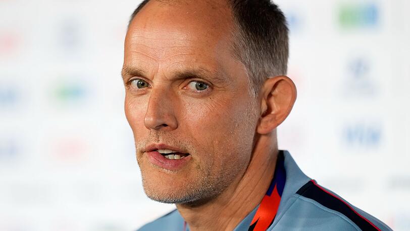 Thomas Tuchel sucht die richtige Taktik für das WM-Halbfinale. Thomas Tuchel sucht die richtige Taktik für das WM-Halbfinale.