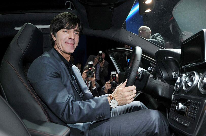 DFB-Trainer Joachim Löw neigt eher zu klassischen Erzeugnissen.