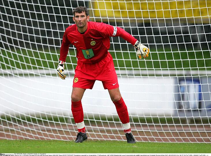Schock: Der Ex-Löwen-Keeper Bernd Meier ist tot. Er starb mit 40 Jahren an einem Herzinfarkt.