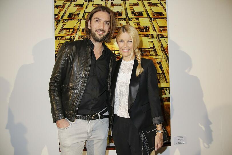 Max Wiedemann und Tina Kaiser