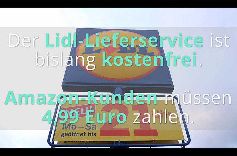 Was es mit "Lidl Vorratsbox" auf sich hat, sehen Sie im Video.