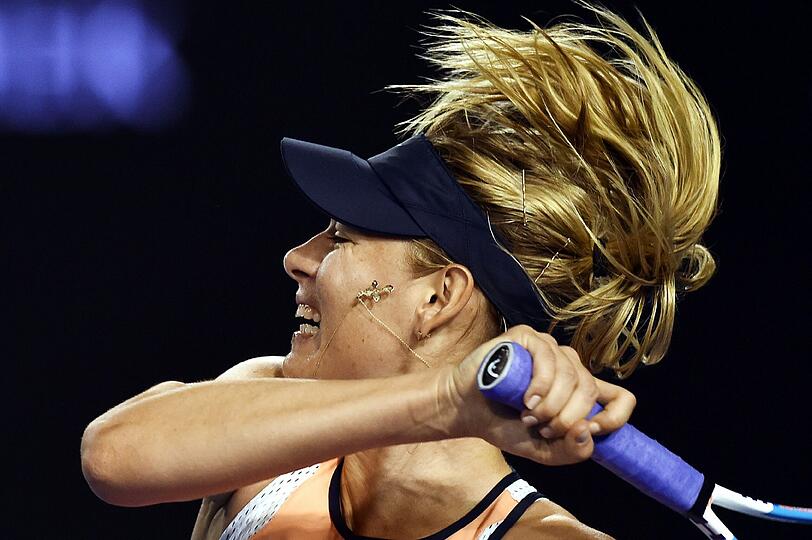 Gibt Maria Sharapova am Montagabend das Ende ihrer Tennis-Karriere bekannt?