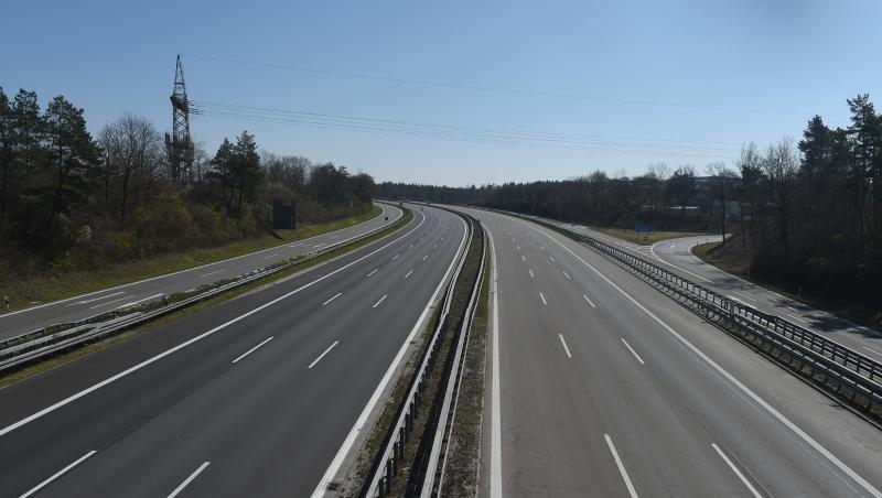 Die autofreie Autobahn Lindau auf der Höhe der Ausfahrt "Planegg". Foto: Felix Hörhager/dpa/Archivbild Die autofreie Autobahn Lindau auf der Höhe der Ausfahrt "Planegg". Foto: Felix Hörhager/dpa/Archivbild