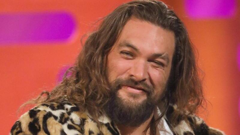 Jason Momoa ließ sich nicht zwei Mal bitten. Jason Momoa ließ sich nicht zwei Mal bitten.