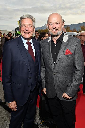 Peter Kaiser (Landeshauptmann) und Christian Kresse
