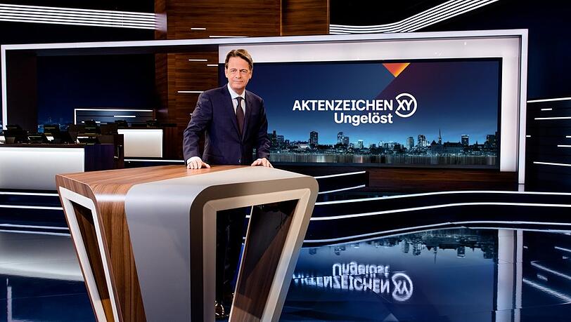 Moderator Rudi Cerne führt seit 2002 durch die Fahndungssendung "Aktenzeichen XY... Ungelöst".