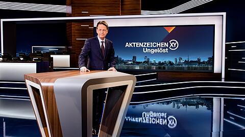 Moderator Rudi Cerne führt seit 2002 durch die Fahndungssendung "Aktenzeichen XY... Ungelöst".