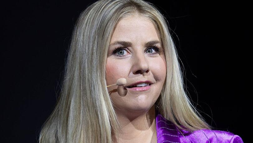 Beatrice Egli bei einem ihrer Auftritte. Beatrice Egli bei einem ihrer Auftritte.