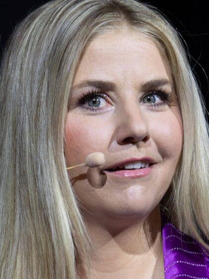 Beatrice Egli bei einem ihrer Auftritte.