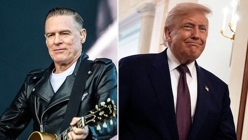 Bryan Adams bezieht ein weiteres Mal Stellung gegen die Politik von Donald Trump.