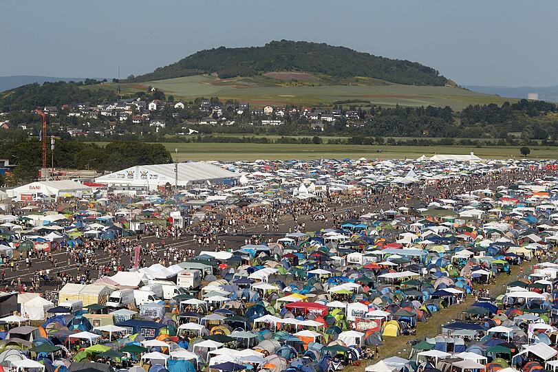 Weitere Bilder des Rock am Ring.