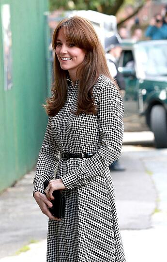 Herzogin Kate bei ihrem Besuch des "Anna Freud Centre" in London.