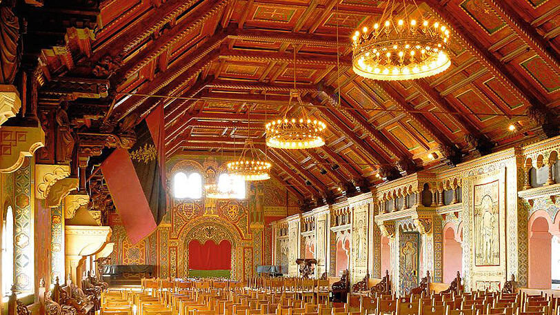 Mit ihrer Unterkunft im 5-Sterne- Romantik-Hotel direkt auf der Wartburg wird Geschichte lebendig.