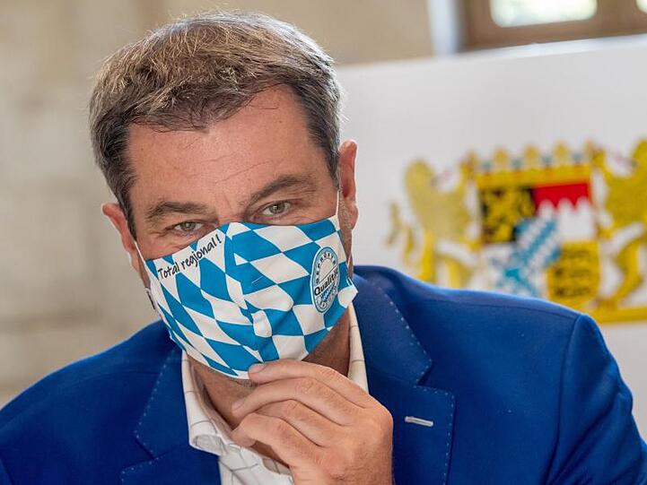 CSU-Chef Markus Söder bekräftigt, dass er in Bayern bleiben möchte.