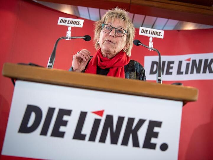 Eva Bulling-Schröter (Die Linke), Landesvorsitzende der Linken in Bayern. Foto: Lino Mirgeler/dpa/Archivbild