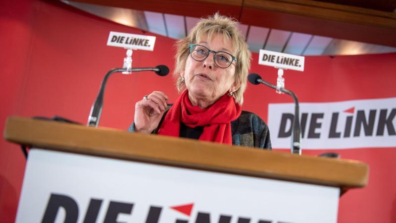 Eva Bulling-Schröter (Die Linke), Landesvorsitzende der Linken in Bayern. Foto: Lino Mirgeler/dpa/Archivbild Eva Bulling-Schröter (Die Linke), Landesvorsitzende der Linken in Bayern. Foto: Lino Mirgeler/dpa/Archivbild
