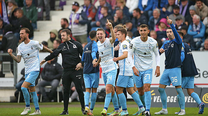 Der TSV 1860 zeigt gegen Osnabrück die erhoffte Reaktion und gewinnt mit 2:0.