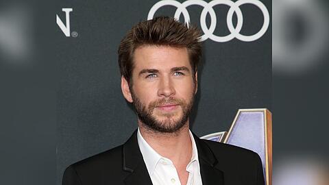 Hat er das Format für James Bond? Liam Hemsworth 2019.