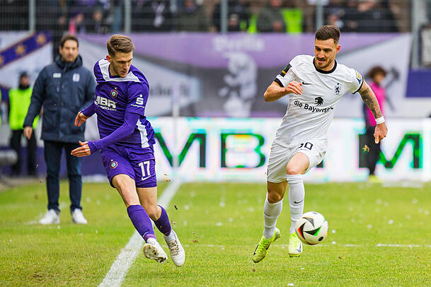 Sein Tor half dem TSV 1860 am Ende gegen Erzgebirge Aue nicht: Maximilian Wolfram. Sein Tor half dem TSV 1860 am Ende gegen Erzgebirge Aue nicht: Maximilian Wolfram.