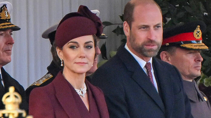 Seit 2011 miteinander verheiratet: Prinzessin Kate und Prinz William.