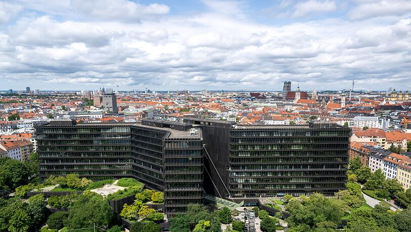 Das Europäische Patentamt in München verzeichnete 2024 etwas weniger Patentanmeldungen.