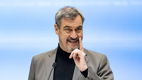 Auf dem Deutschlandtag der Jungen Union hat Bayerns Regierungschef Markus S&ouml;der (CSU).