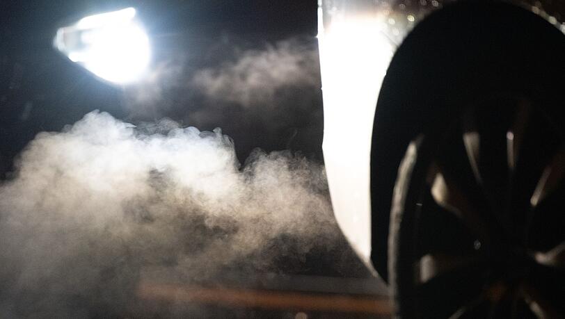 Deutsche Politiker pusten mehr klimaschädliche Gase in die Luft als sie müssten, meint die Deutsche Umwelthilfe (Archivbild). Deutsche Politiker pusten mehr klimaschädliche Gase in die Luft als sie müssten, meint die Deutsche Umwelthilfe (Archivbild).